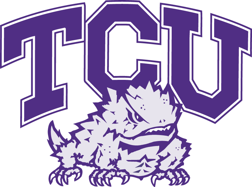 TCU Horned Frogs 1995-Pres Alternate Logo v3 diy DTF decal sticker